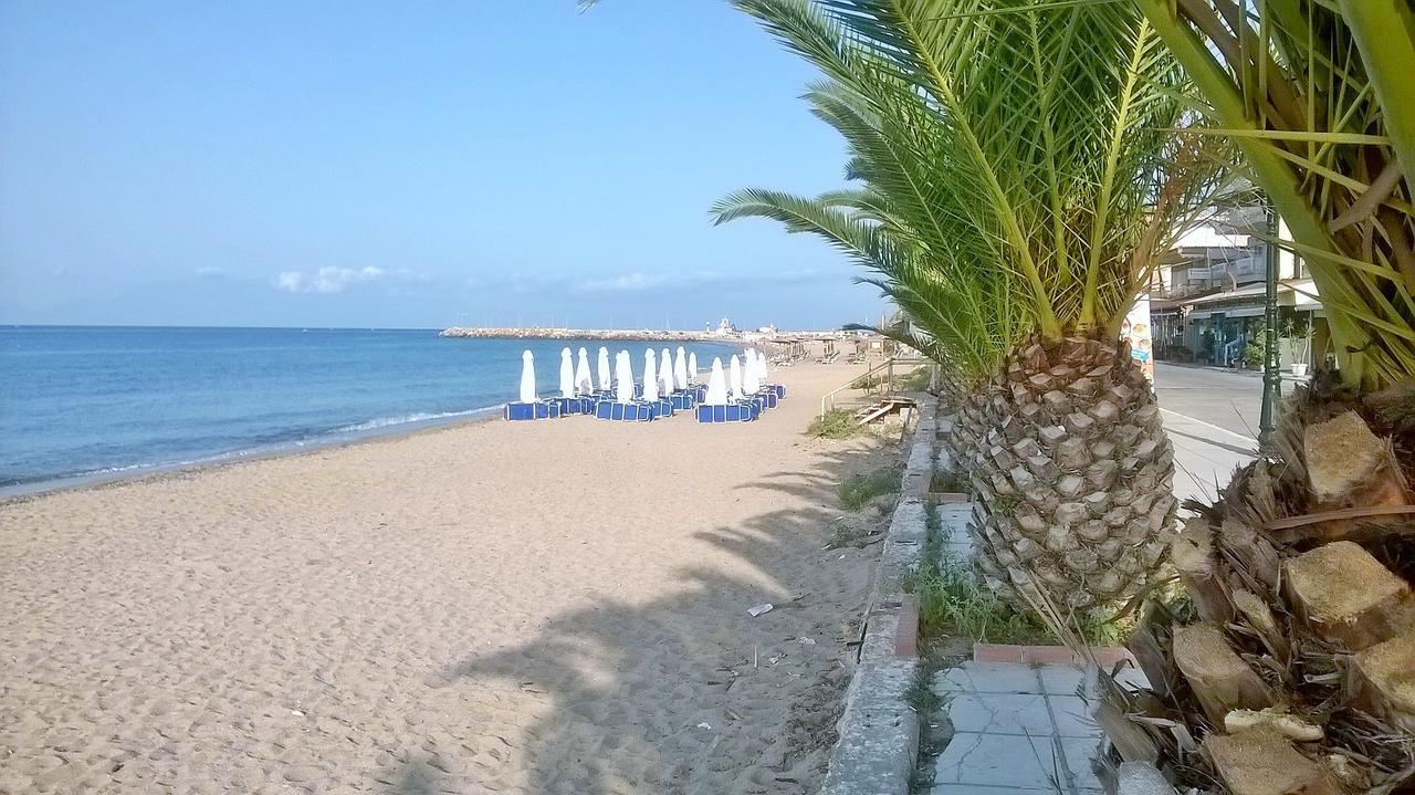 Ferienhaus Kali Beach Chalkidiki Nea Kallikrateia Exterior foto